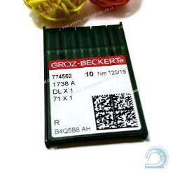 Игла GROZ- BECKERT 1738 A DLx1 - для легких и средних тканей