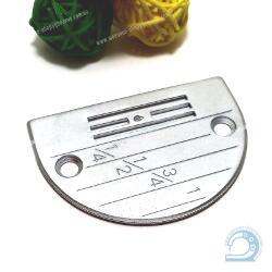 Игольная пластина E-18 для прошивания легких и средних материалов