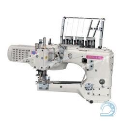 Четырехигольная шестиниточная машина флэтлок Shing Ling SL-703P-GX-G3-460/DS/PLA/VD